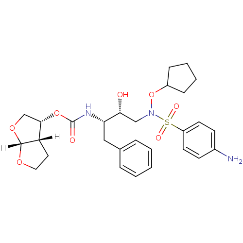 Chemical structure of BindingDB Monomer ID 9173
