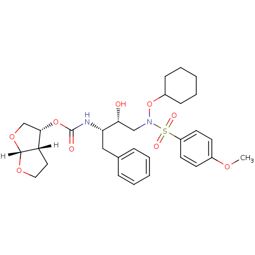 Chemical structure of BindingDB Monomer ID 9177