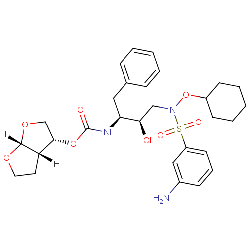Chemical structure of BindingDB Monomer ID 9178