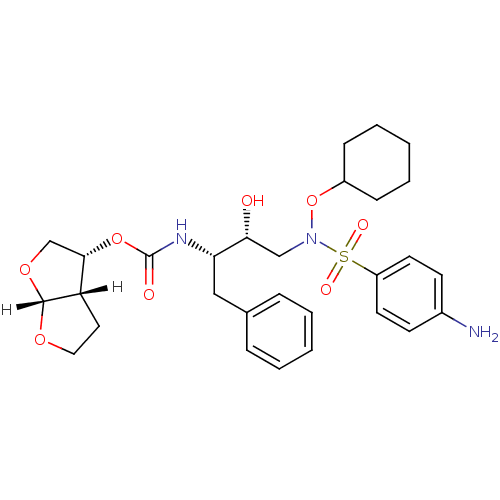 Chemical structure of BindingDB Monomer ID 9179