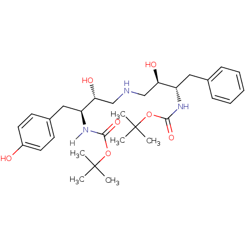 Chemical structure of BindingDB Monomer ID 918