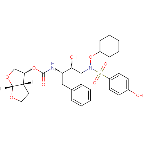 Chemical structure of BindingDB Monomer ID 9180