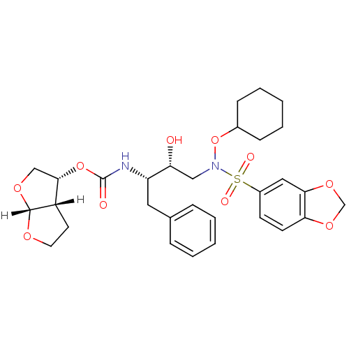 Chemical structure of BindingDB Monomer ID 9181