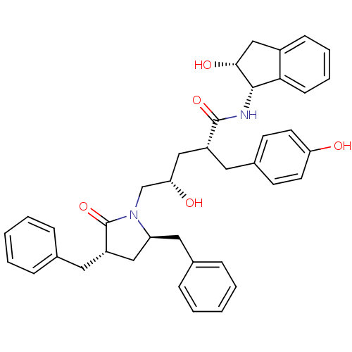 Chemical structure of BindingDB Monomer ID 9186