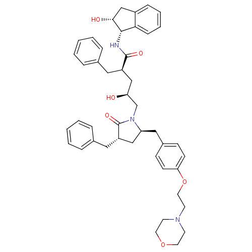Chemical structure of BindingDB Monomer ID 9189