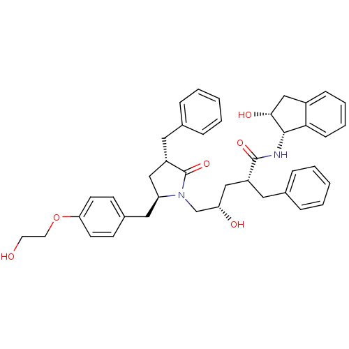 Chemical structure of BindingDB Monomer ID 9191