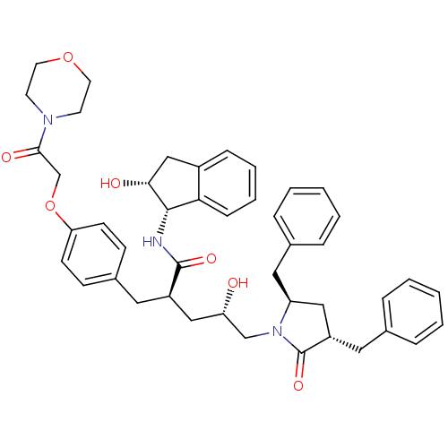 Chemical structure of BindingDB Monomer ID 9192