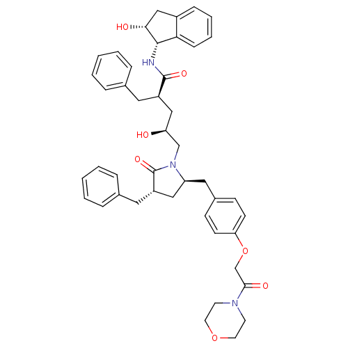 Chemical structure of BindingDB Monomer ID 9193