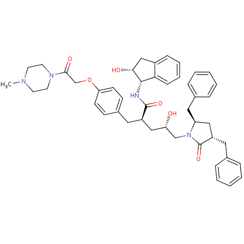 Chemical structure of BindingDB Monomer ID 9197