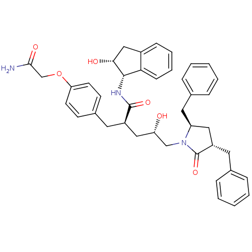 Chemical structure of BindingDB Monomer ID 9198