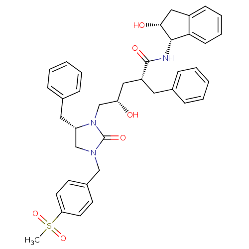 Chemical structure of BindingDB Monomer ID 9203