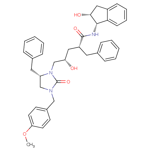 Chemical structure of BindingDB Monomer ID 9205
