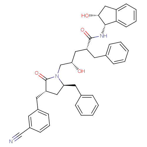 Chemical structure of BindingDB Monomer ID 9206