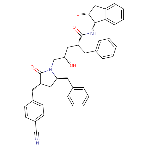Chemical structure of BindingDB Monomer ID 9207