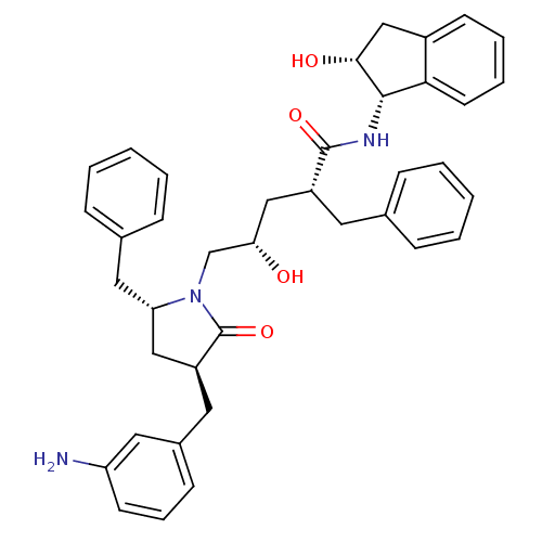 Chemical structure of BindingDB Monomer ID 9208