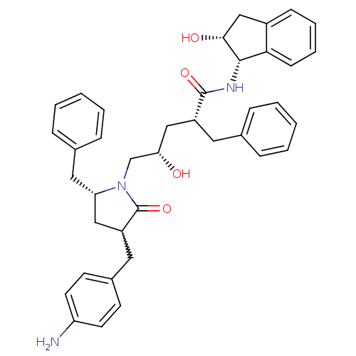 Chemical structure of BindingDB Monomer ID 9209