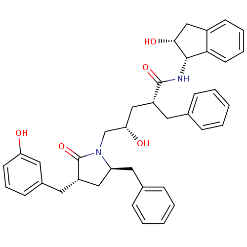 Chemical structure of BindingDB Monomer ID 9210