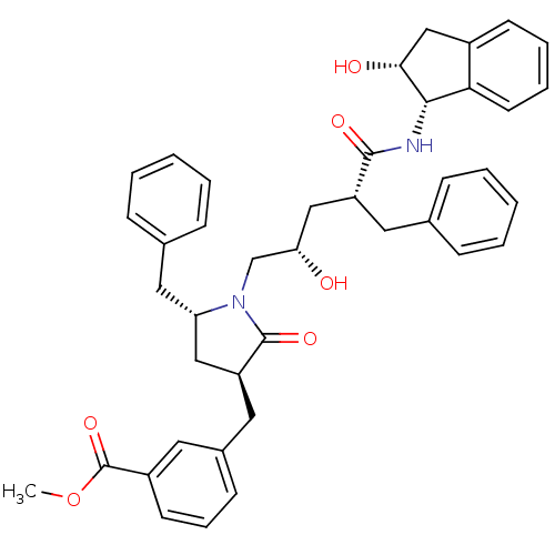 Chemical structure of BindingDB Monomer ID 9211