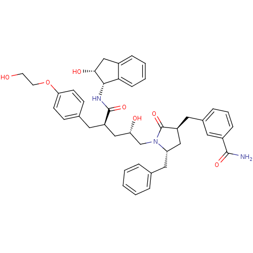 Chemical structure of BindingDB Monomer ID 9212