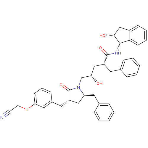 Chemical structure of BindingDB Monomer ID 9214