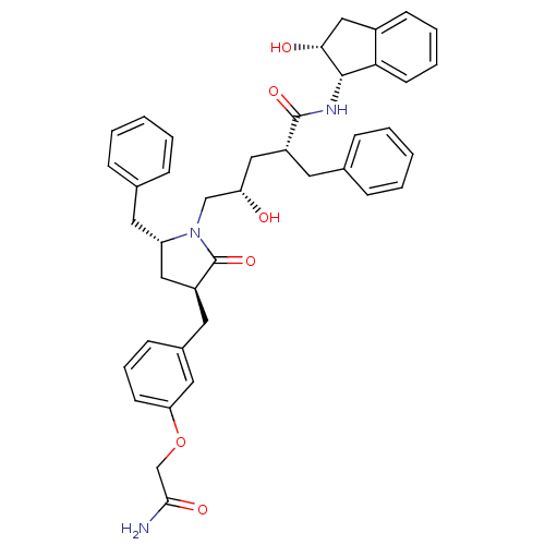 Chemical structure of BindingDB Monomer ID 9215