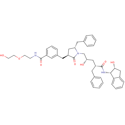 Chemical structure of BindingDB Monomer ID 9216