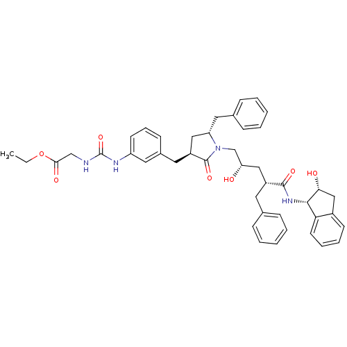 Chemical structure of BindingDB Monomer ID 9218