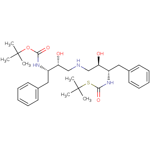 Chemical structure of BindingDB Monomer ID 922
