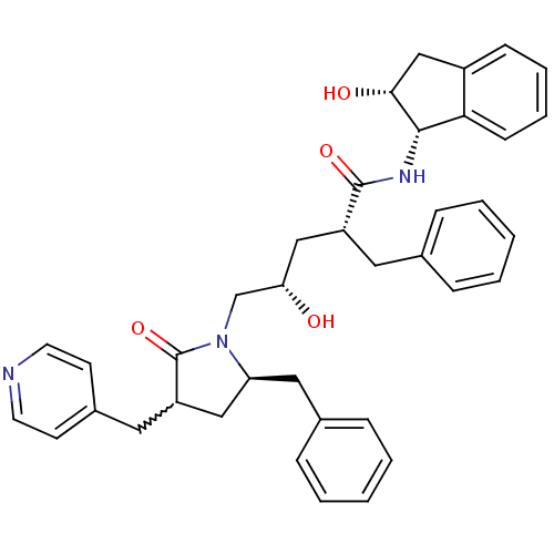 Chemical structure of BindingDB Monomer ID 9220