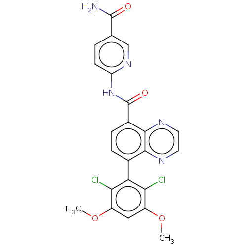 Chemical structure of BindingDB Monomer ID 9224
