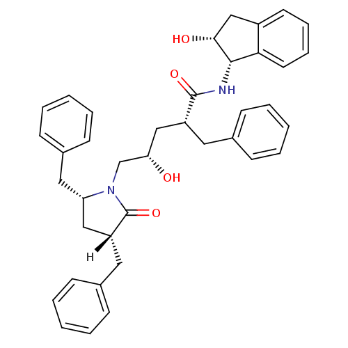 Chemical structure of BindingDB Monomer ID 9225