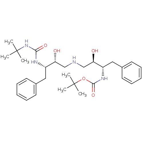 Chemical structure of BindingDB Monomer ID 923