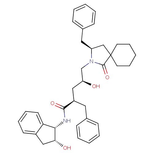 Chemical structure of BindingDB Monomer ID 9231