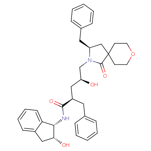 Chemical structure of BindingDB Monomer ID 9232