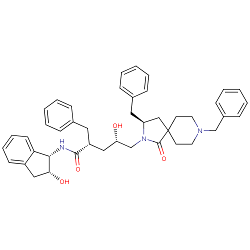 Chemical structure of BindingDB Monomer ID 9233
