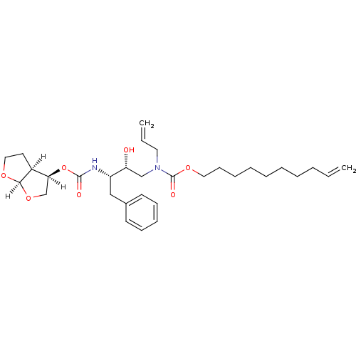 Chemical structure of BindingDB Monomer ID 9238