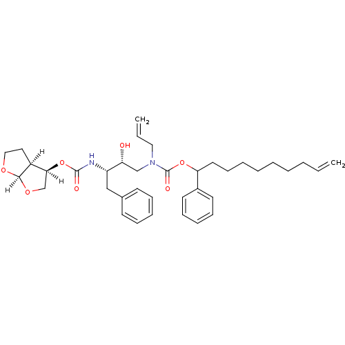 Chemical structure of BindingDB Monomer ID 9239