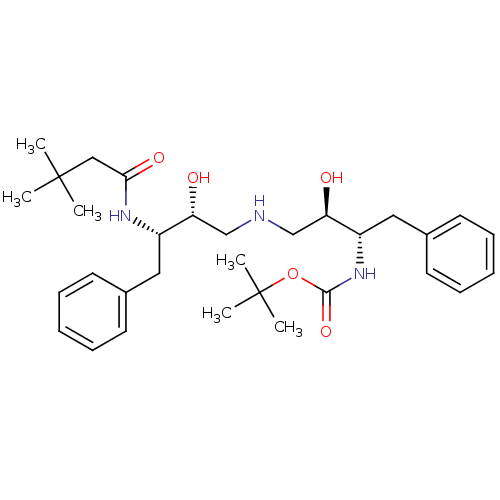 Chemical structure of BindingDB Monomer ID 924