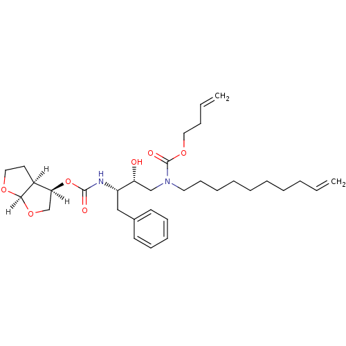 Chemical structure of BindingDB Monomer ID 9241