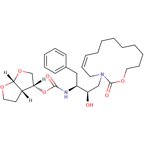 Chemical structure of BindingDB Monomer ID 9242