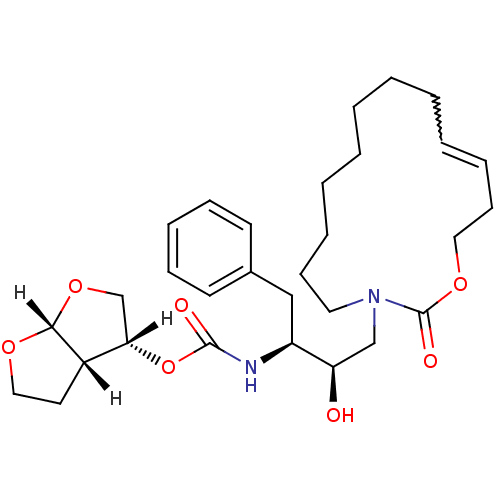 Chemical structure of BindingDB Monomer ID 9244