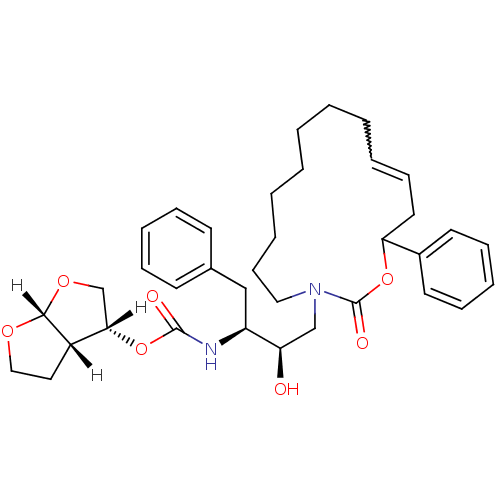 Chemical structure of BindingDB Monomer ID 9245