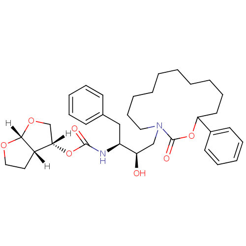 Chemical structure of BindingDB Monomer ID 9247
