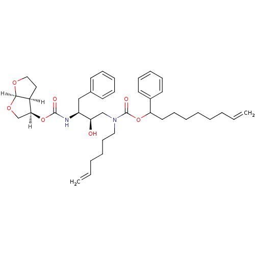 Chemical structure of BindingDB Monomer ID 9250