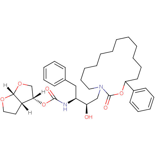 Chemical structure of BindingDB Monomer ID 9252