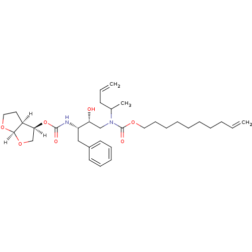 Chemical structure of BindingDB Monomer ID 9253