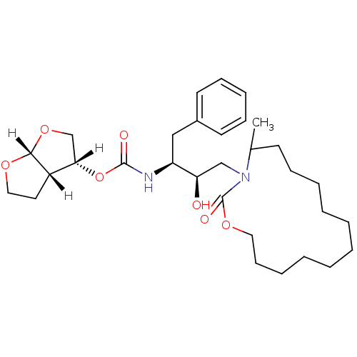 Chemical structure of BindingDB Monomer ID 9255