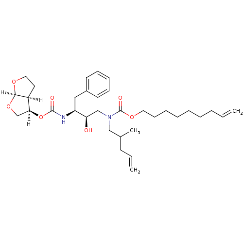 Chemical structure of BindingDB Monomer ID 9256
