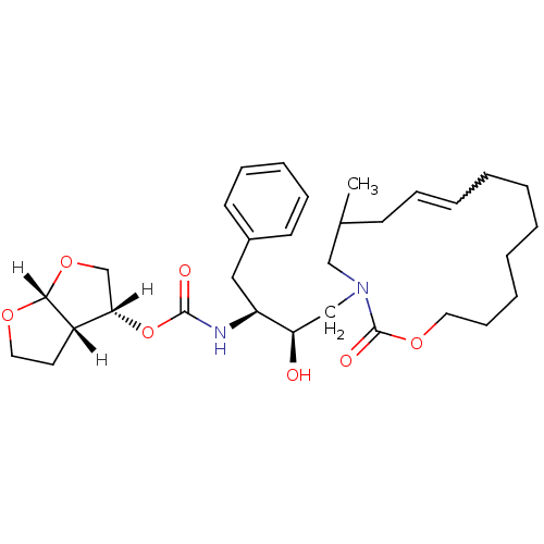 Chemical structure of BindingDB Monomer ID 9257