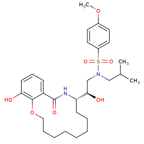 Chemical structure of BindingDB Monomer ID 9264